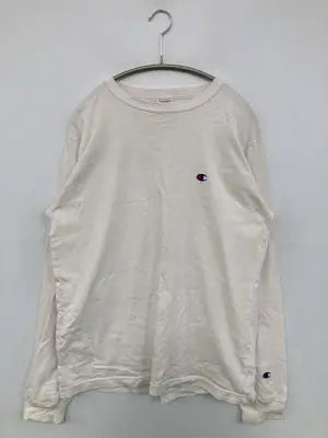 Champion/チャンピオン/Tシャツ/カットソー/トップス/ホワイト/MEDIUM