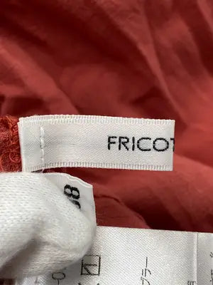 FRICOT PLUS/シャツ/ブラウス/トップス/レッド/38