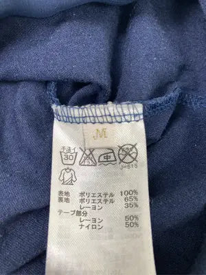ViS/ビス/ビジネスシャツ/トップス/ネイビー/M