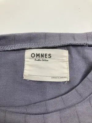 OMNES/オムネス/Tシャツ/カットソー/トップス/グレー
