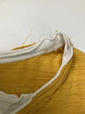 SWEET AGNES/Tシャツ/カットソー/トップス/イエロー/M