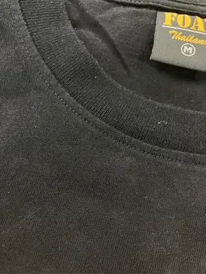 FOAT/Tシャツ/カットソー/トップス/ブラック/M