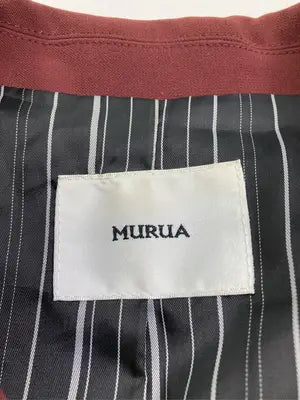 MURUA/ムルーア/テーラードジャケット/ジャケット/アウター/ブラウン/F(160/84A)
