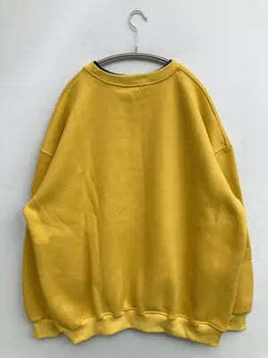 HOOK/フック/スウェット/トップス/イエロー/XL