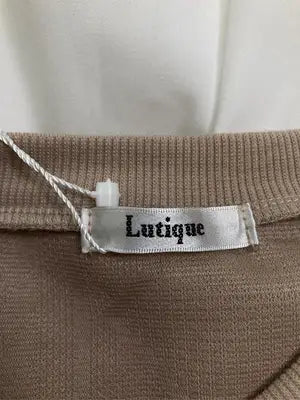 Lutique/ルティーク/Tシャツ/カットソー/トップス/ブラウン/4L   バスト107～115   身長154～162