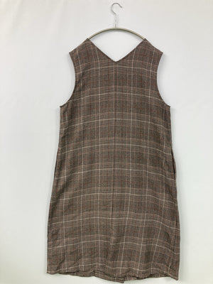 ワンピース/ワンピース/ドレス/グレー/L