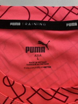 PUMA/プーマ/Tシャツ/カットソー/トップス/レッド/L