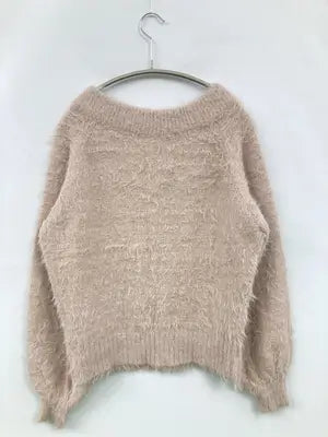 w closet/ダブルクローゼット/ニット/セーター/トップス/ベージュ/F