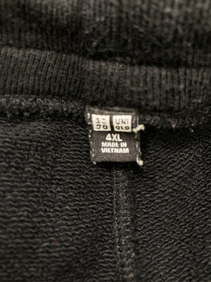 UNIQLO/ユニクロ/スウェットパンツ/パンツ/ブラック/4XL