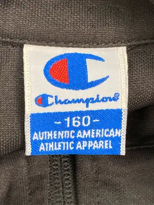 Champion/チャンピオン/ジャージ/トラックジャケット/トップス/ブラック/160