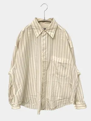 UNIQLO U/ユニクロユー/シャツ/ブラウス/トップス/アイボリー/M