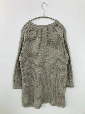 CECIL McBEE/セシルマクビー/ニット/セーター/トップス/グレー/F