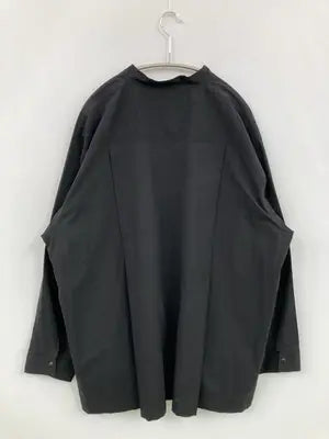 MUJI/ムジ/シャツ/ブラウス/トップス/ブラック/L-XL