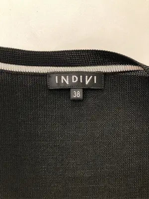 INDIVI/インディヴィ/カーディガン/ボレロ/トップス/ブラック/38