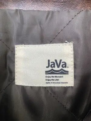 JaVa/ジャバ/レザージャケット/ジャケット/アウター/ブラウン/L
