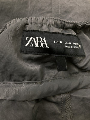 ZARA/ザラ/チューブトップ/トップス/グレー/M