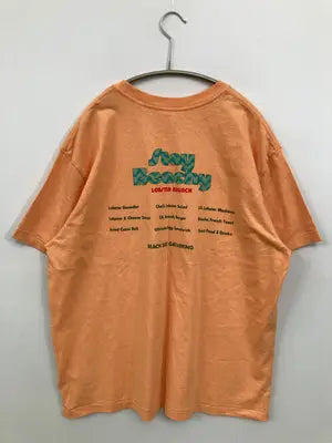 MOUSSY/マウジー/Tシャツ/カットソー/トップス/オレンジ/F