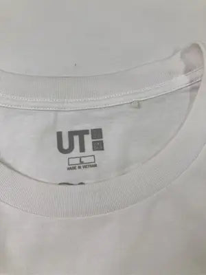 UNIQLO UT/ユニクロユーティー/Tシャツ/カットソー/トップス/ホワイト/L