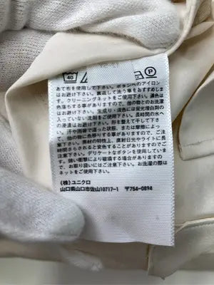 UNIQLO/ユニクロ/シャツ/ブラウス/トップス/ベージュ/L