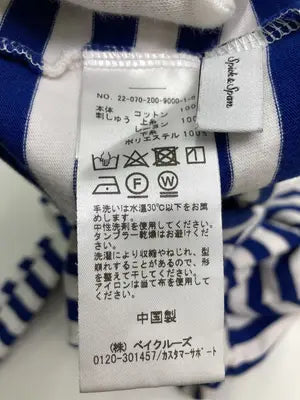Spick & Span/スピックアンドスパン/Tシャツ/カットソー/トップス/ネイビー/F