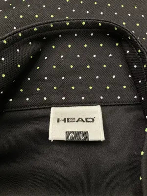 HEAD/ヘッド/ジャージ/トラックジャケット/トップス/ブラック/L