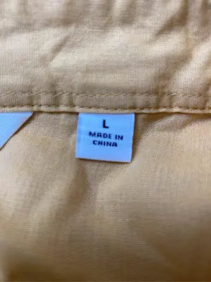 UNIQLO U/ユニクロユー/シャツ/ブラウス/トップス/オレンジ/L