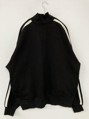 BEN DAVIS/ベンデイビス/ジャージ/トラックジャケット/トップス/ブラック/LARGE