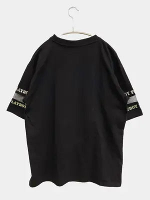 PLAYBOY Bunny/Tシャツ/カットソー/トップス/ブラック/M