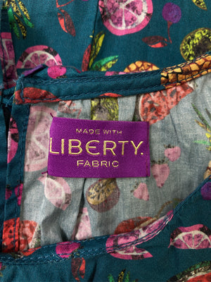 SUGAR SPOON/シュガースプーン/シャツ/ブラウス/トップス/ネイビー/F