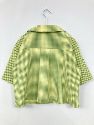 ehka sopo/エヘカソポ/シャツ/ブラウス/トップス/ライトグリーン/F