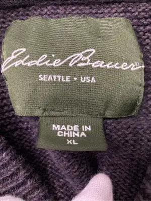 Eddie Bauer/エディーバウアー/ニット/セーター/トップス/ブラウン/XL