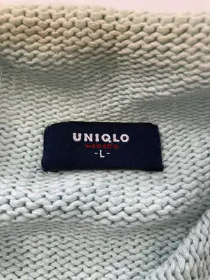 UNIQLO/ユニクロ/ニット/セーター/トップス/スカイブルー/L