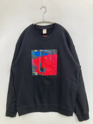 UNIQLO/ユニクロ/スウェット/トップス/ブラック/L