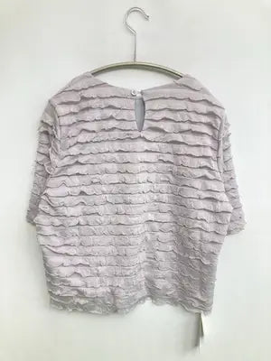 La-gemme/ラジェム/Tシャツ/カットソー/トップス/パープル/FREE