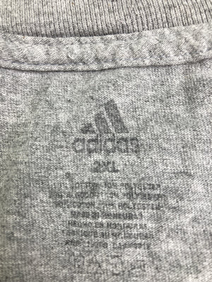 adidas/アディダス/Tシャツ/カットソー/トップス/グレー/2XL