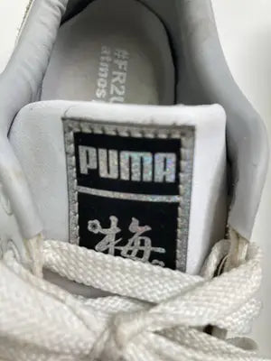 PUMA/プーマ/スニーカー/シューズ/ホワイト/25