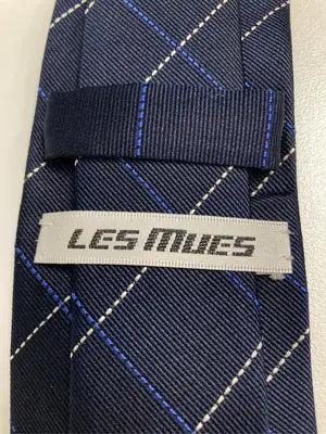 LES MUES/レミュー/ネクタイ/ファッション雑貨/ネイビー
