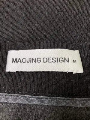 MAOJING DESIGN/ロングスカート/スカート/ブラック/M