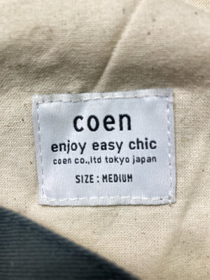 coen/コーエン/ロングスカート/スカート/ブラック/MEDIUM