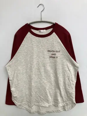 Helm/ヘルム/Tシャツ/カットソー/トップス/アイボリー/M