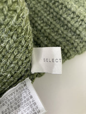 SELECT MOCA/セレクトモカ/ニット/セーター/トップス/グリーン/F