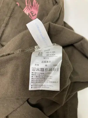 TOKYO DISNEY RESORT/トウキョウディズニーリゾート/Tシャツ/カットソー/トップス/ブラウン/M-L