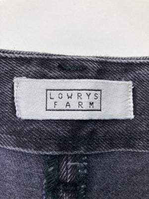 LOWRYS FARM/ローリーズファーム/デニムスカート/スカート/ブラック/M