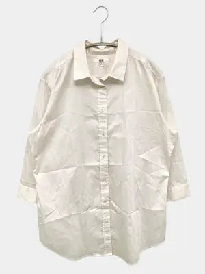 UNIQLO/ユニクロ/シャツ/ブラウス/トップス/ホワイト/XL