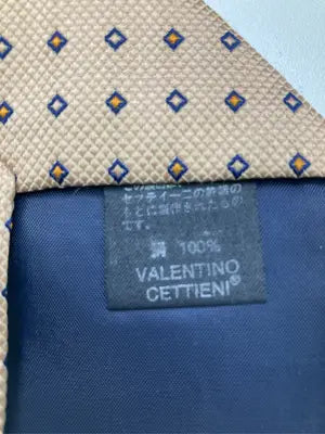 VALENTINO/ヴァレンティノ/ネクタイ/ファッション雑貨/ベージュ