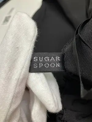 SUGAR SPOON/シュガースプーン/ロングスカート/スカート/ブラック/F