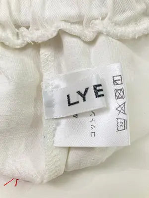 LYEON/その他パンツ/パンツ/ホワイト