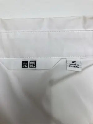 UNIQLO/ユニクロ/シャツ/ブラウス/トップス/ホワイト/42