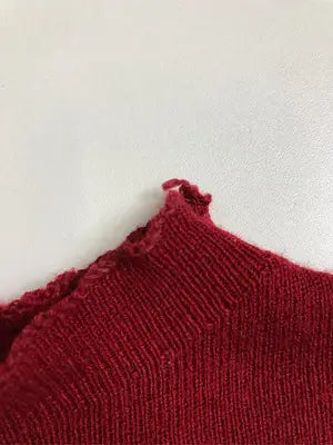 Tシャツ/カットソー/トップス/レッド