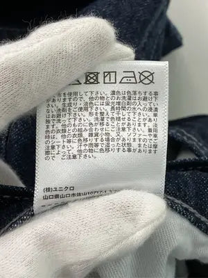 UNIQLO/ユニクロ/デニムパンツ/パンツ/ネイビー/30 (76cm)